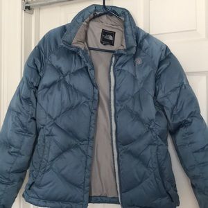 North Face puffer jacket